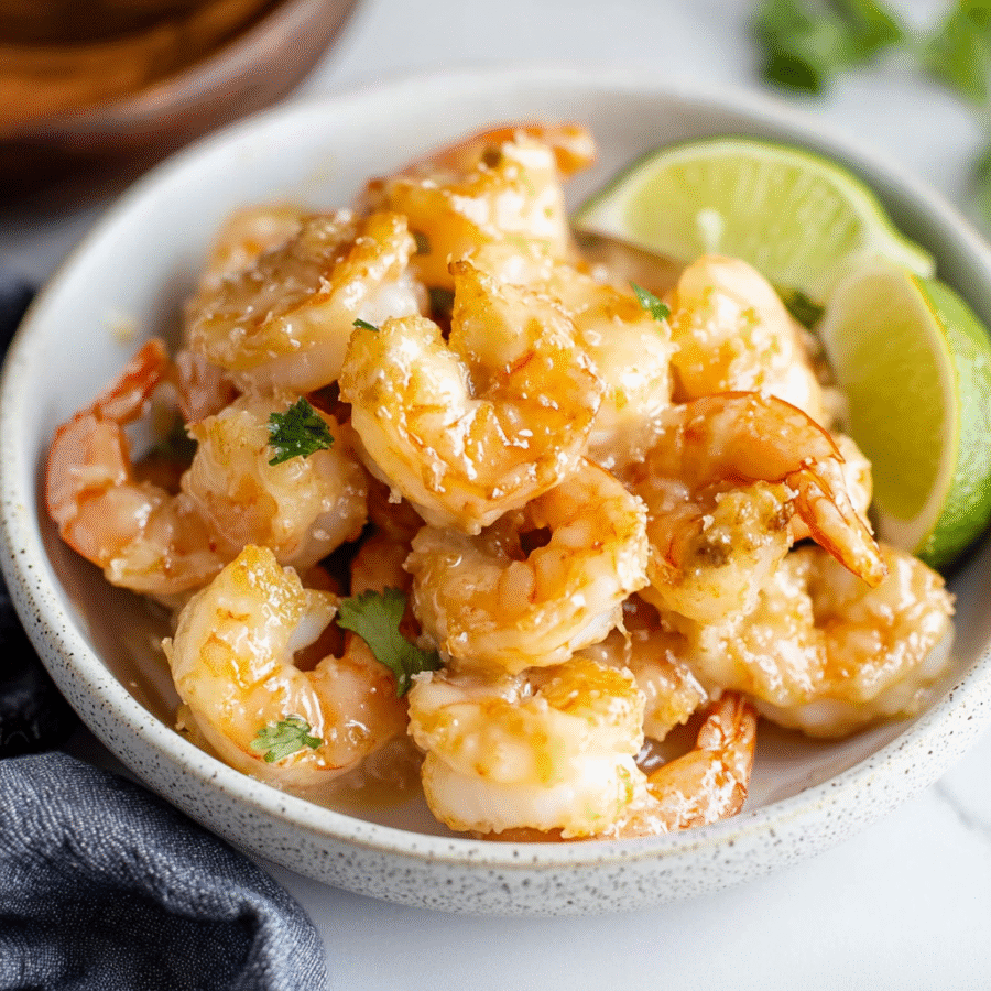 Creamy Coconut Shrimp