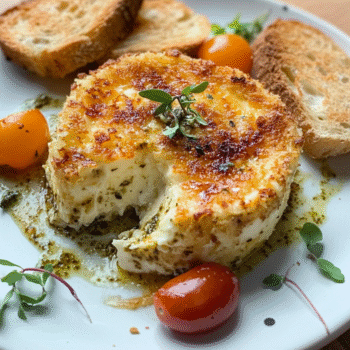 Crispy Baked Boursin