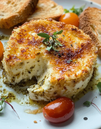 Crispy Baked Boursin