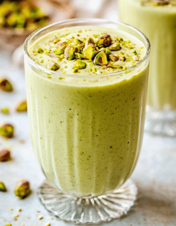 Deliciously Creamy Keto Pistachio Smoothie