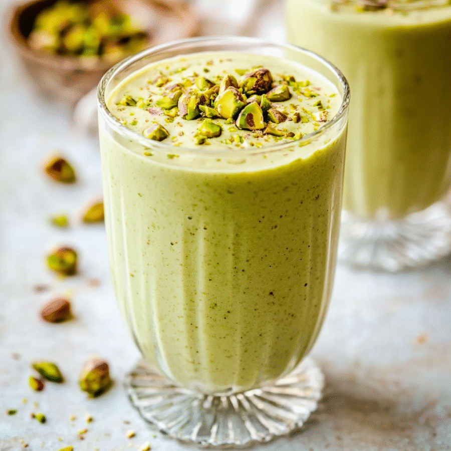 Deliciously Creamy Keto Pistachio Smoothie