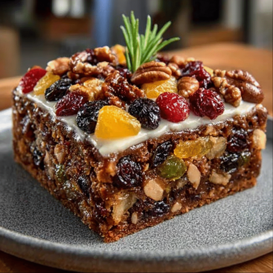 Delightful Christmas Fruit Cake: A Festive Must-Try Recipe! 6 Delightful Christmas Fruit Cake