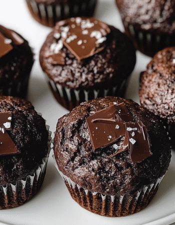 Double Chocolate Rye Muffins