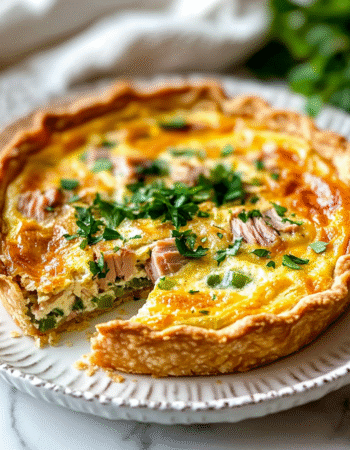 Easy Tuna Breakfast Quiche