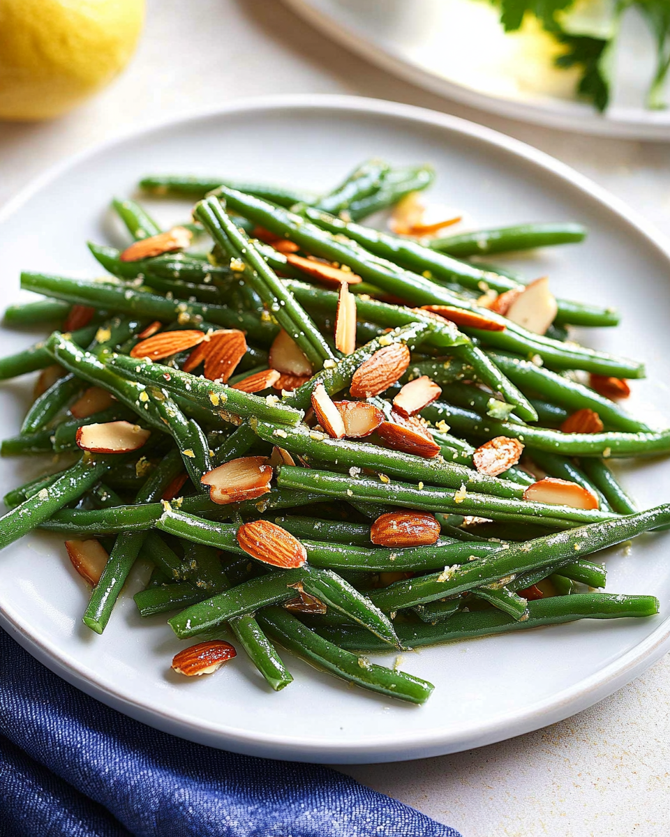 Elegant Green Beans
