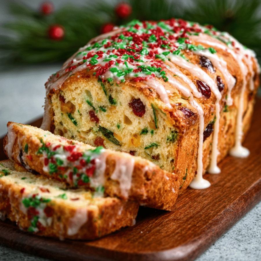 Festive Christmas Bread: Bake a Delicious Holiday Treat! 6 Festive Christmas Bread