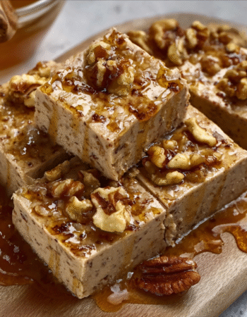 Frozen Maple Walnut Butter Blocks