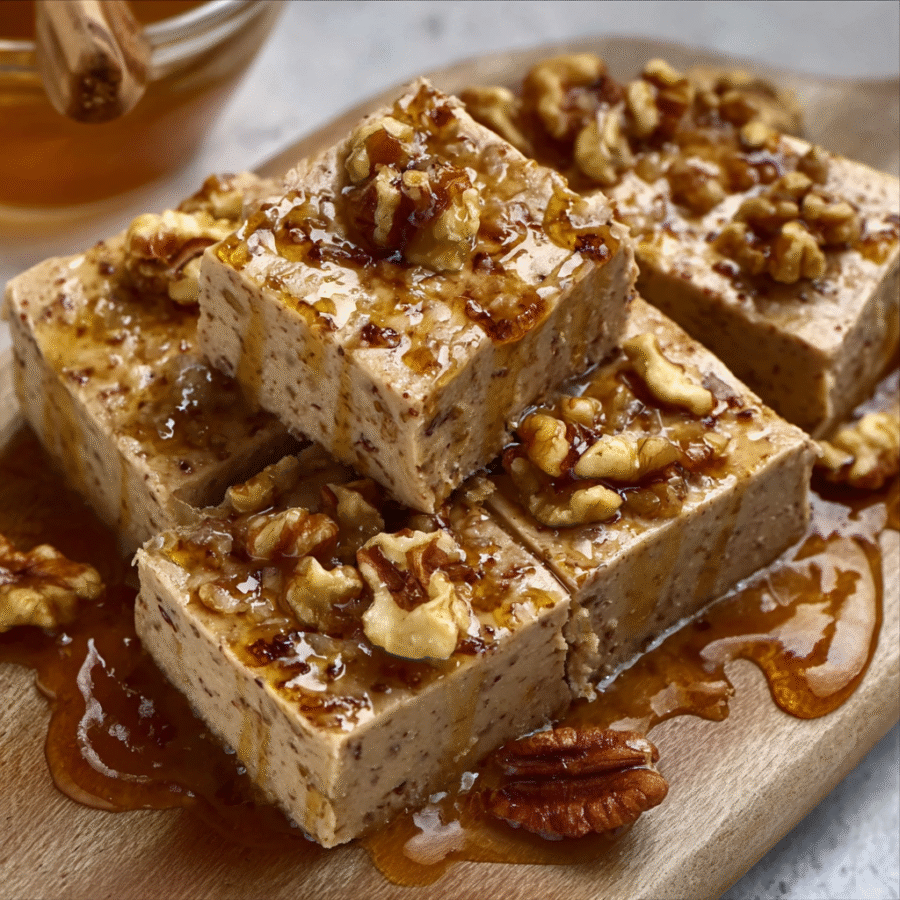 Frozen Maple Walnut Butter Blocks: A Creamy Delight! 6 Frozen Maple Walnut Butter Blocks