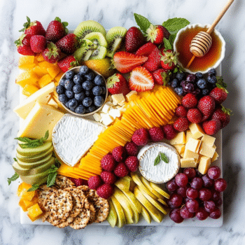 Fruit and Cheese Platter