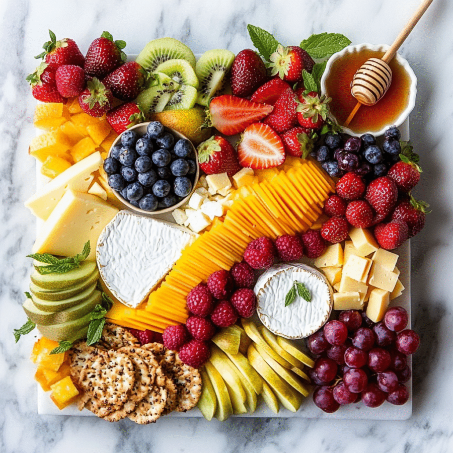 Fruit and Cheese Platter