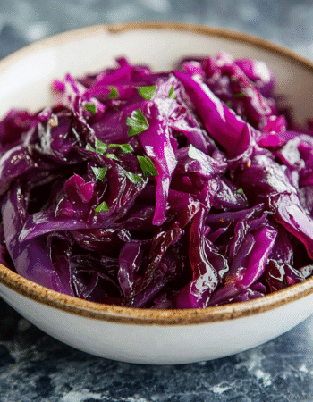 German Red Cabbage