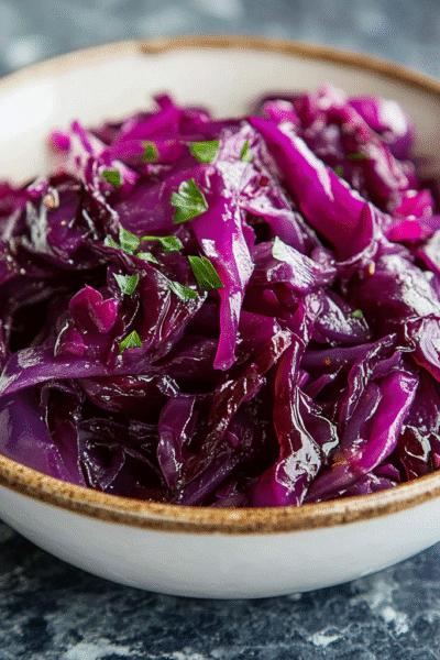 German Red Cabbage