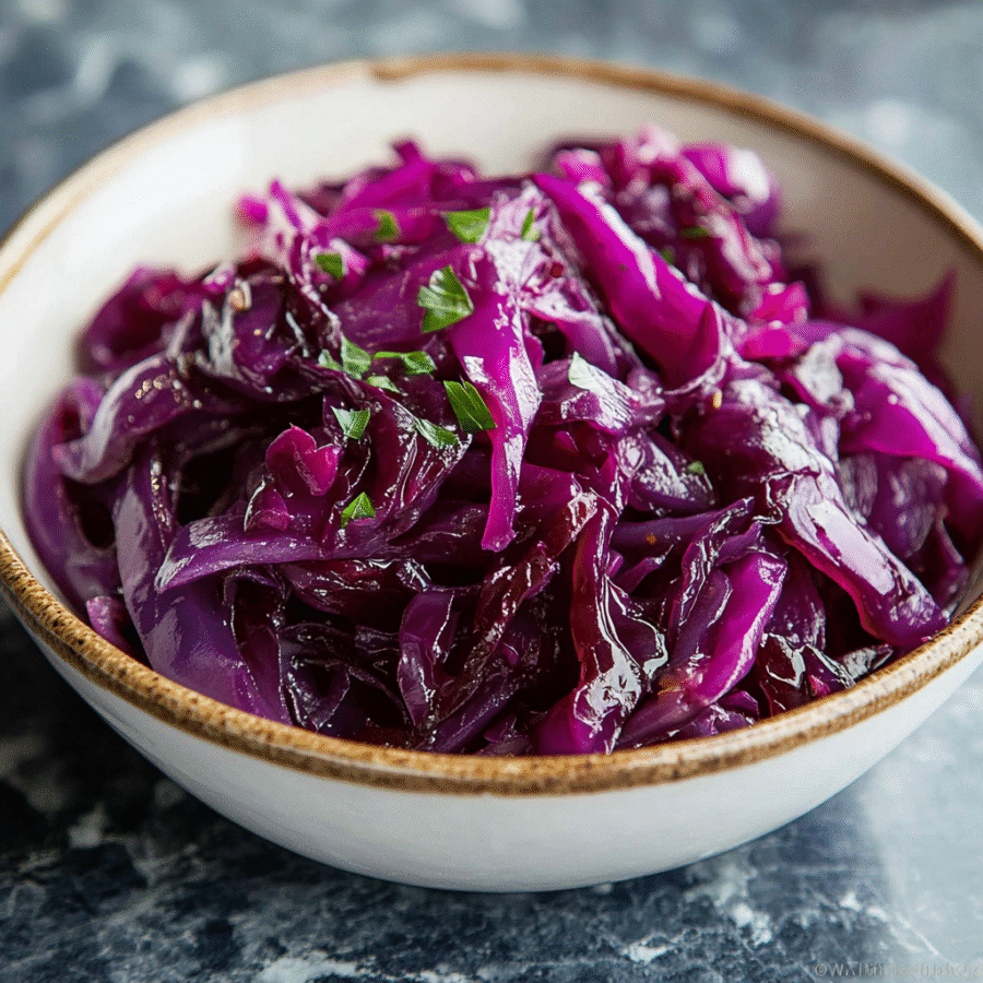 German Red Cabbage