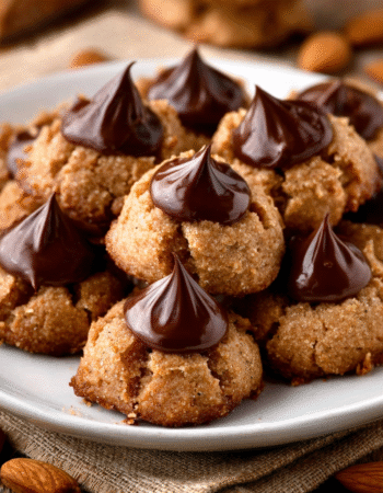 Ginger-Spiced Almond Butter Kisses