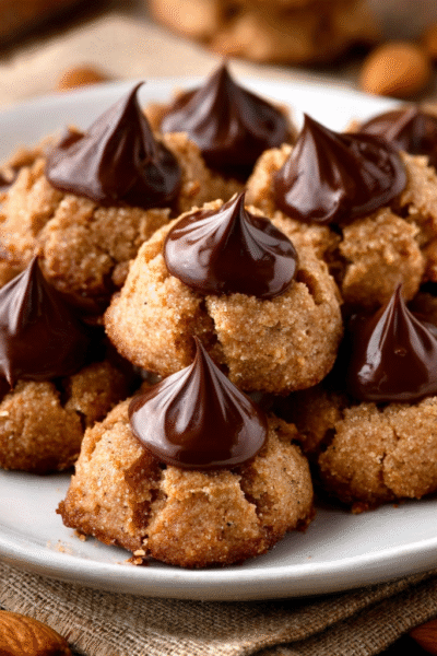 Ginger-Spiced Almond Butter Kisses