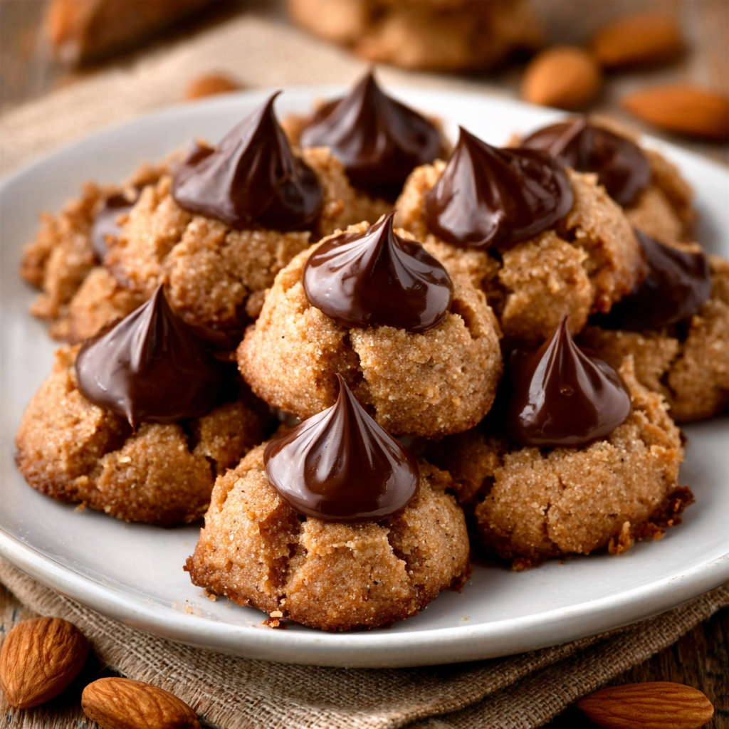 Ginger-Spiced Almond Butter Kisses