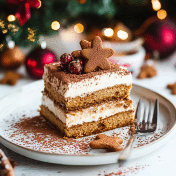 Gingerbread Tiramisu