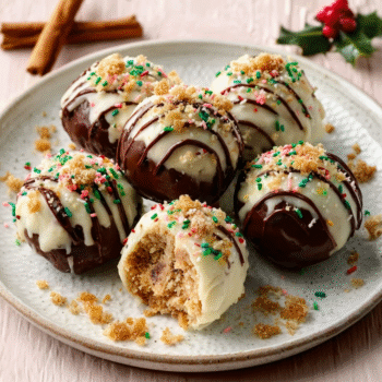 Gingerbread Truffles