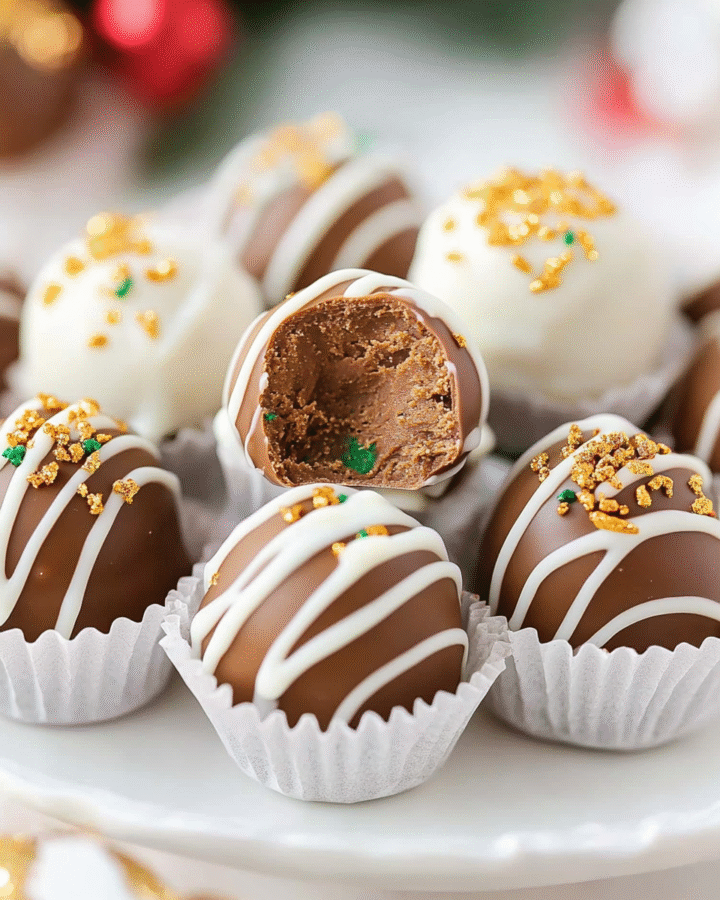Gingerbread Truffles: Discover the Perfect Holiday Treat! 6 Gingerbread Truffles 2