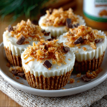 Gingerbread White Chocolate Cloud Cups
