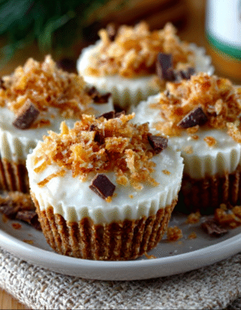 Gingerbread White Chocolate Cloud Cups