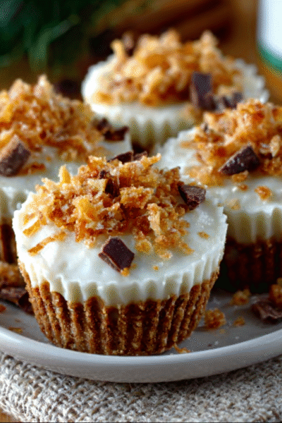Gingerbread White Chocolate Cloud Cups