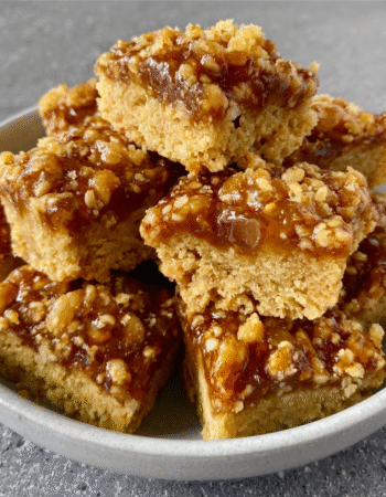 Golden Ginger Crunch Pebbles (Vegan + GF)