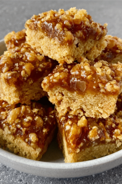 Golden Ginger Crunch Pebbles (Vegan + GF)