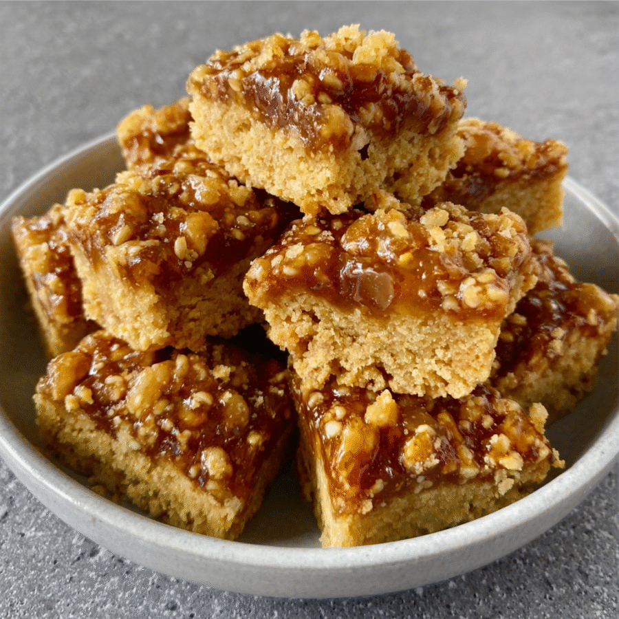 Golden Ginger Crunch Pebbles (Vegan + GF) recipe revealed! 10 Golden Ginger Crunch Pebbles (Vegan + GF)