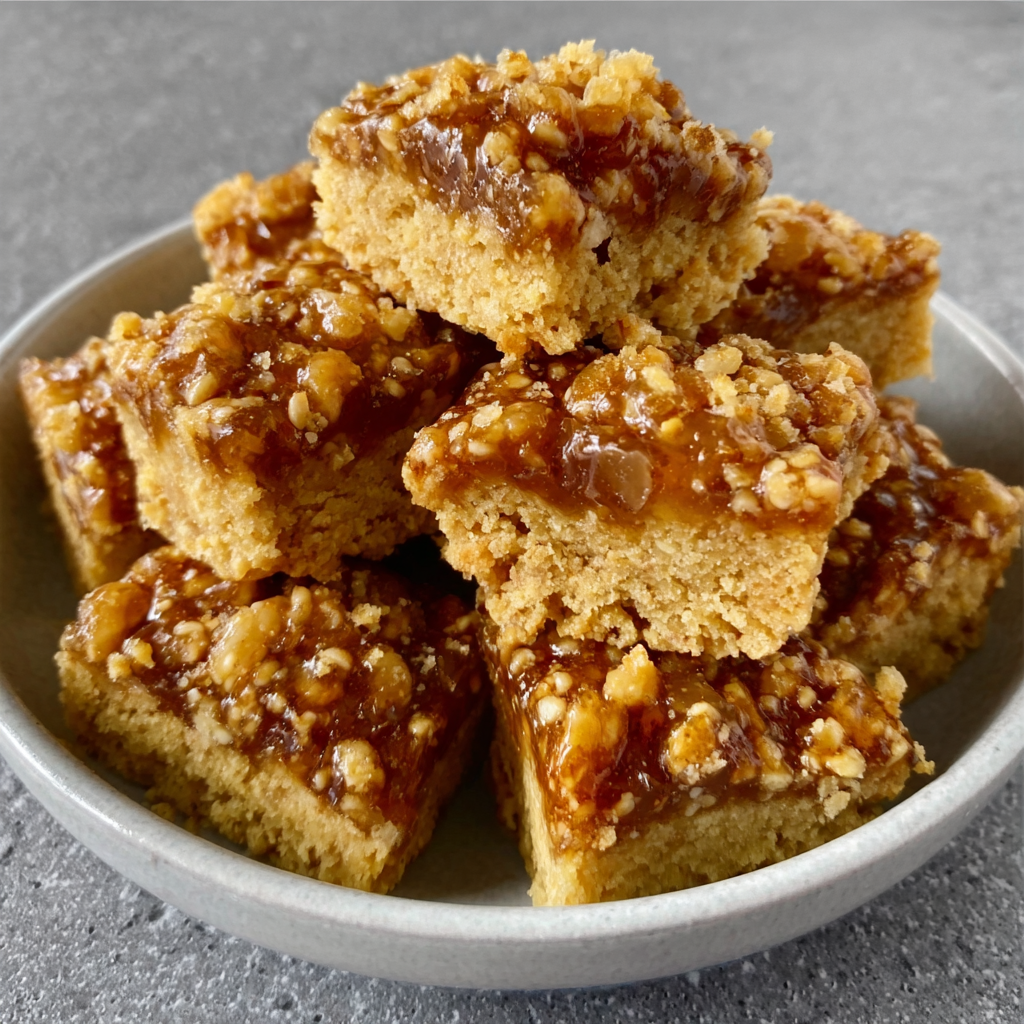 Golden Ginger Crunch Pebbles (Vegan + GF)