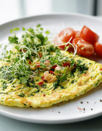Green Omelette