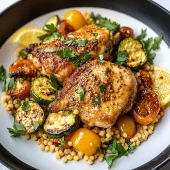 Harvesttime Chicken with Couscous