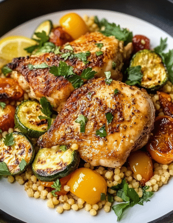 Harvesttime Chicken with Couscous