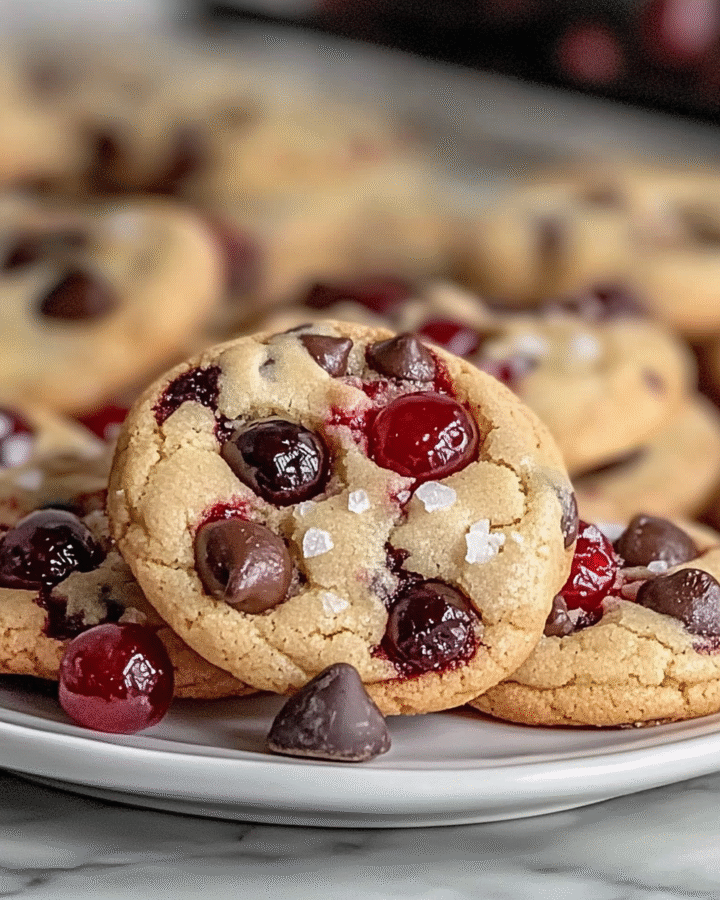Heavenly Maraschino Cherry Chocolate Chip Cookies Delight! 6 Heavenly Maraschino Cherry Chocolate Chip Cookies