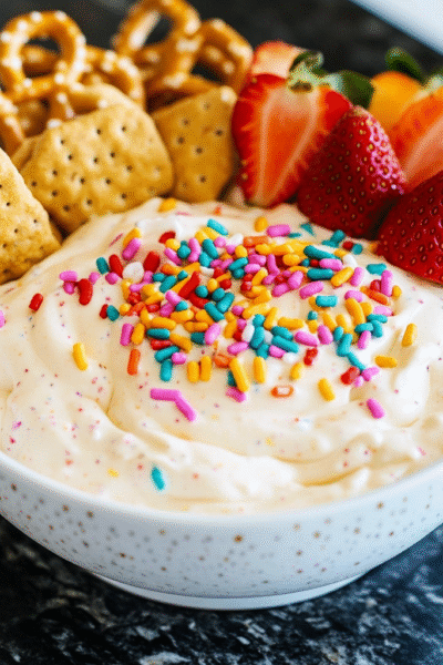 High Protein Dunkaroo Dip