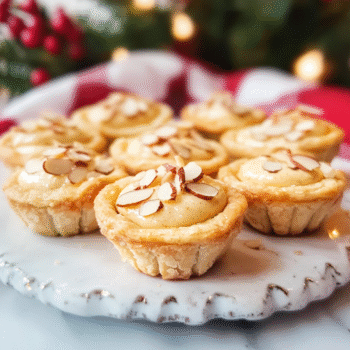 Holiday Almond Tassies