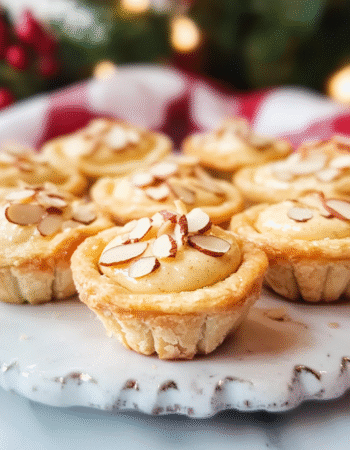 Holiday Almond Tassies