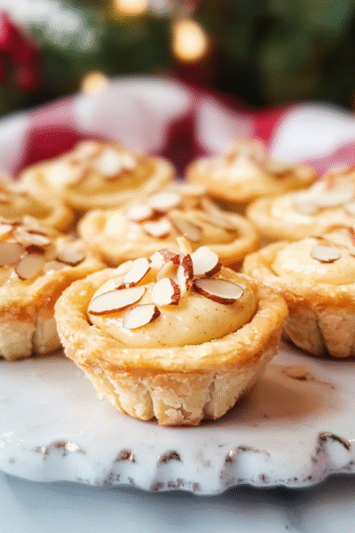 Holiday Almond Tassies