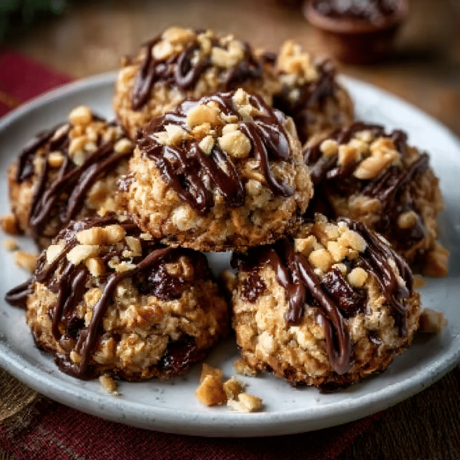 Holiday Hazelnut Cookie Crunch Drops: Make Every Bite Irresistible! 6 Holiday Hazelnut Cookie Crunch Drops