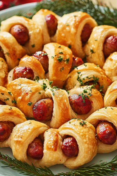 Holiday Pigs in a Blanket