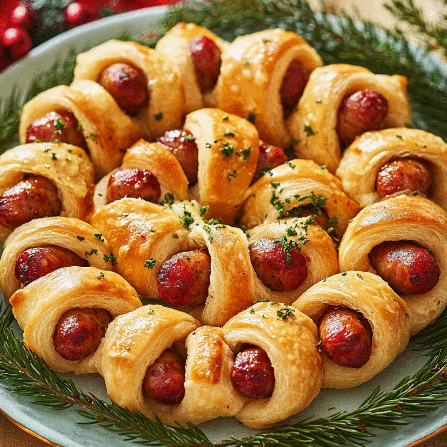 Holiday Pigs in a Blanket: Easy Festive Recipe You’ll Love! 6 Holiday Pigs in a Blanket