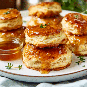 Hot Honey Chicken Biscuits