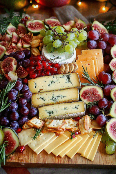 Ideas for Christmas cheese boards