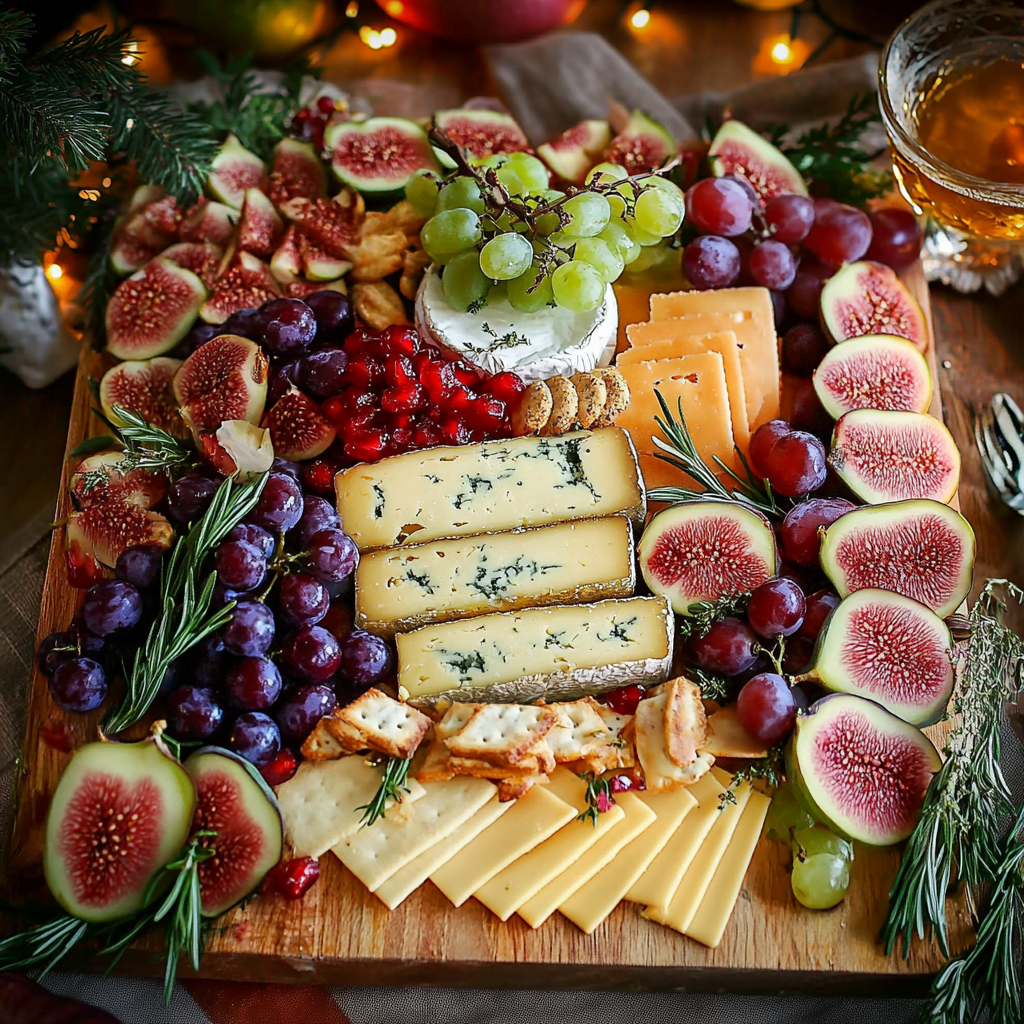 Ideas for Christmas cheese boards