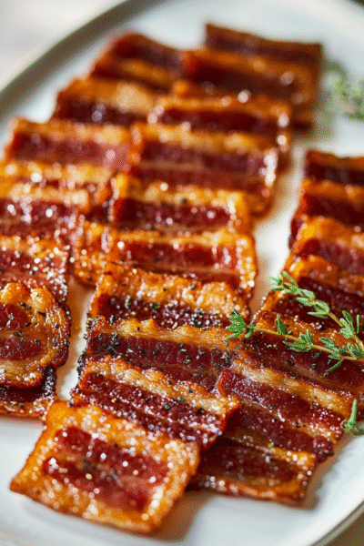 Irresistible and Easy Candied Bacon Crackers