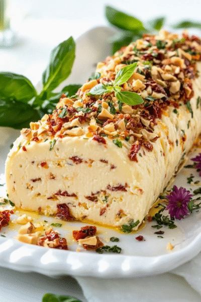 Italian Cheese Log