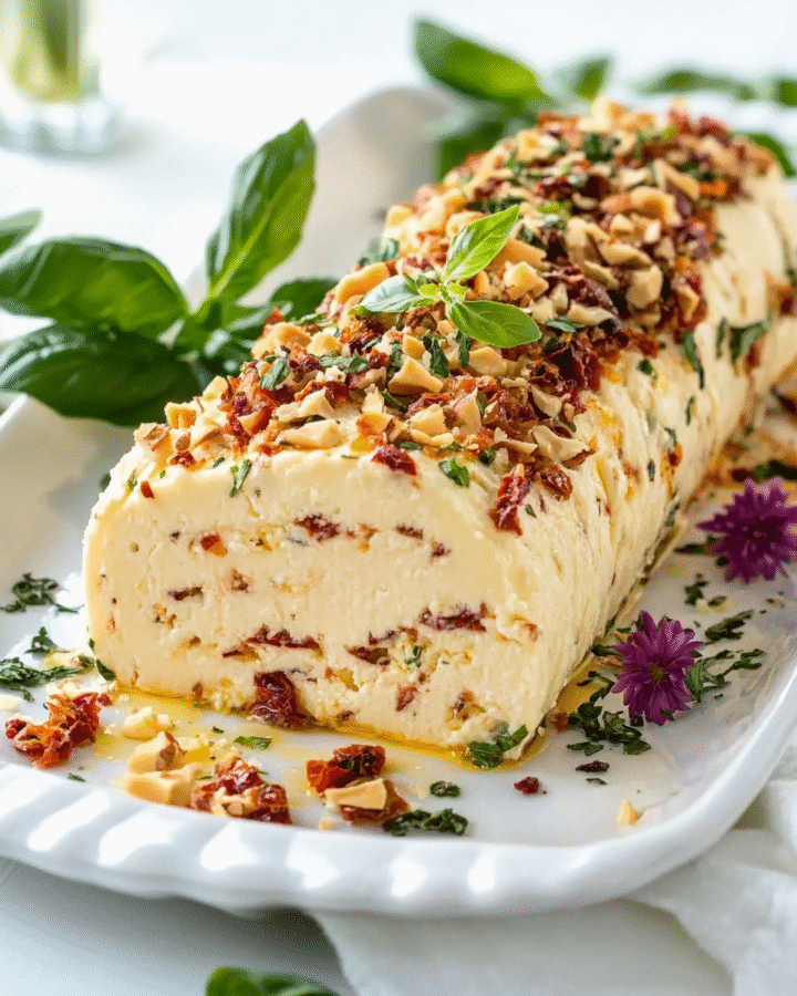 Italian Cheese Log: Discover an Easy Recipe Treat! 6 Italian Cheese Log