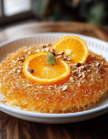 Kataifi Portokalopita
