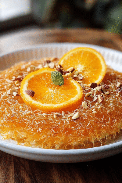 Kataifi Portokalopita