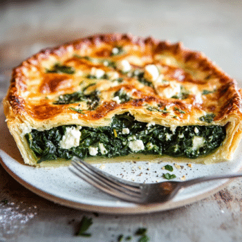 Keto Greek Spinach Pie